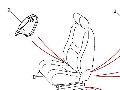 N02115 VALANCES  Freelander 1 (L314)