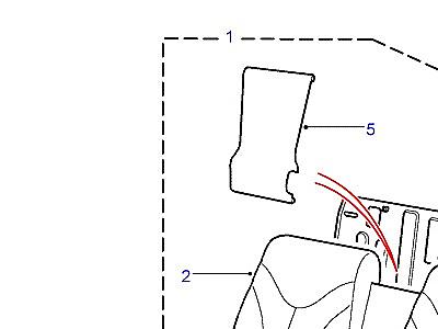 N02120 ЗАДНЕЕ СДВОЕННОЕ СИДЕНЬЕ  Freelander 1 (L314)