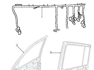 O01040 HARNESSES-M25 & MILLENNIUM  Freelander 1 (L314)