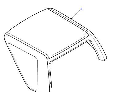 O03005 COMMERCIAL - HARD TOP AND DECALS  Freelander 1 (L314)