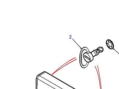 Q01005 GLASS STOWAGE  Freelander 1 (L314)