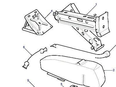Q01010 TOOL  Freelander 1 (L314)
