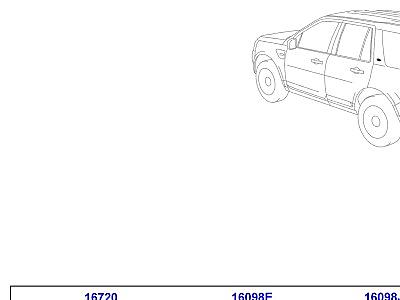 100AAC ПАСПОРТНЫЕ ТАБЛИЧКИ  Freelander 2 (L359)