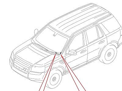 100AAL ЯРЛЫКИ WINDSCREEN  Freelander 2 (L359)