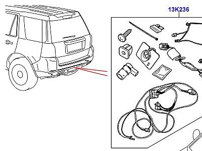 103ACP АКСЕССУАРЫ-КОМПЛЕКТ ЭЛЕКТРООБОРУ. АКСЕССУАРЫ  Freelander 2 (L359)
