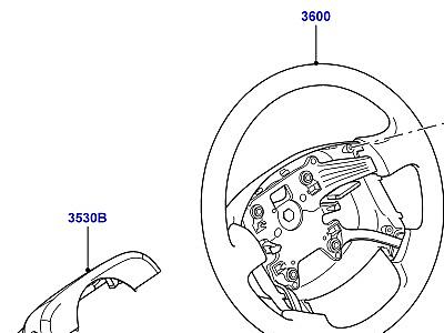 220AGH РУЛЕВОЕ КОЛЕСО  Freelander 2 (L359)