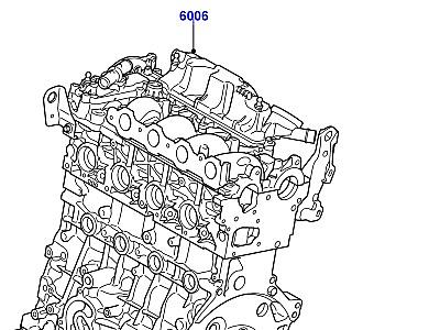 300AAB2 СЕРВИСНЫЙ ДВИГАТЕЛЬ И НЕУКОМПЛЕКТОВАНЫЙ БЛОК ЦИЛИНДРОВ 2.2 SINGLE TURBO ДИЗЕЛЬ  Freelander 2 (L359)