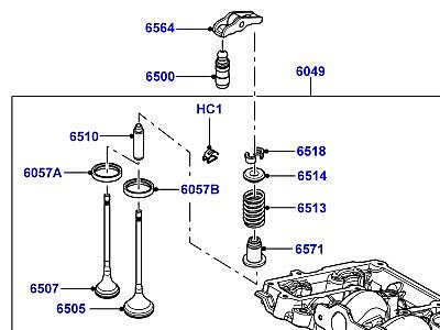 300AAI2 ГОЛОВКА ЦИЛИНДРОВ 2.2 SINGLE TURBO ДИЗЕЛЬ  Freelander 2 (L359)