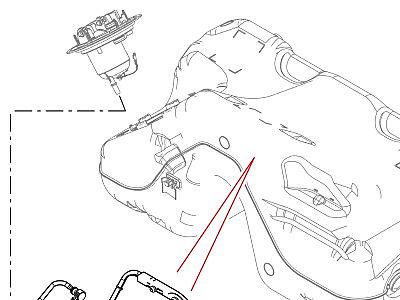 303ACL1 ТОПЛИВНЫЙ НАСОС И ДАТЧИК 2.0 16 КЛАП., ТУРБОНАДДУВ, БЕНЗИН  Freelander 2 (L359)