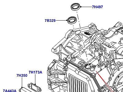 313AGHQ БЛОК КЛАП.-ГЛ.БЛОК УПР.И СЕРВОБЛ. 6 SPEED AUTO  Freelander 2 (L359)