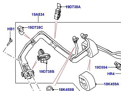 401ABQ СИСТЕМА КОНДИЦИОНИРОВАНИЯ ВОЗДУХА  Freelander 2 (L359)