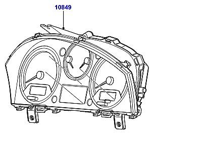 404ACI ЩИТОК ПРИБОРОВ  Freelander 2 (L359)