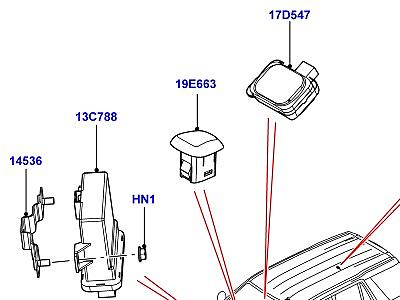 420AHI МОДУЛИ И ДАТЧИКИ АВТОМОБИЛЯ  Freelander 2 (L359)