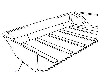 A01035 LOADSPACE PROTECTION-RIGID  Range Rover Classic