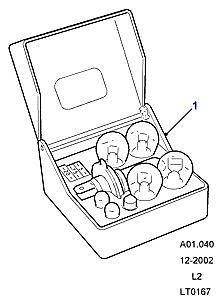 A01040 MISCELLANEOUS ITEMS  Range Rover Classic