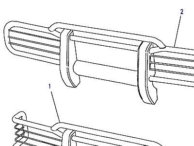 A01050 NUDGE BARS  Range Rover Classic