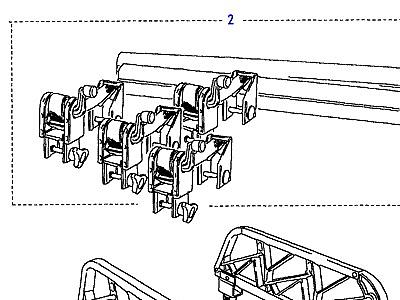 A01065 ROOF BARS & ROOF EQUIPMENT  Range Rover Classic