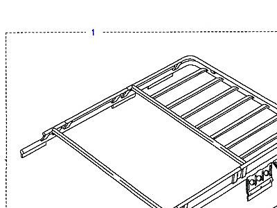 A01070 ROOF RACKS  Range Rover Classic