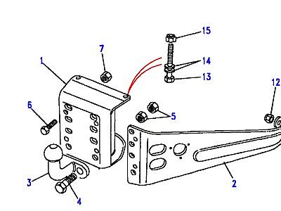 A01110 TOWING FROM (V) MA647644  Range Rover Classic