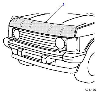 A01130 EXTERIOR PROTECTION  Range Rover Classic