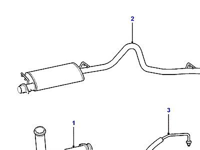A03010 ADDITIONAL PARTS  Range Rover Classic