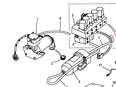 B02020 AIR SUPPLY & CONTROL UNITS  Range Rover Classic