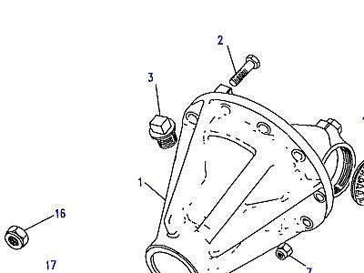 B03020 DIFFERENTIAL FRONT  Range Rover Classic