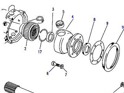 B03025 DRIVE SHAFTS  Range Rover Classic