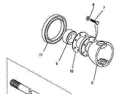 B03030 DRIVE SHAFTS  Range Rover Classic