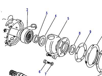 B03035 DRIVE SHAFTS  Range Rover Classic