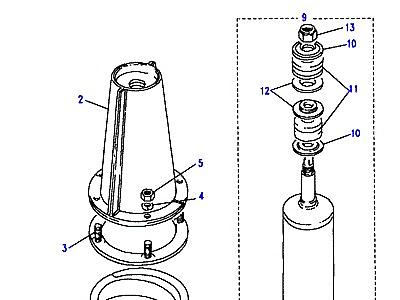 B04020 SHOCK ABSORBERS & SPRINGS  Range Rover Classic