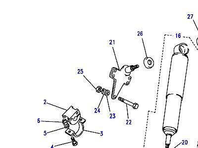 B07005 ANTI ROLL BAR  Range Rover Classic