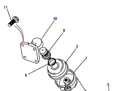 B07015 SELF LEVELLING UNIT  Range Rover Classic