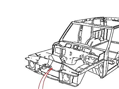 C01005 BODY COLOUR LABELS  Range Rover Classic