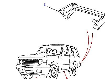 C01010 BODY STYLING KITS  Range Rover Classic