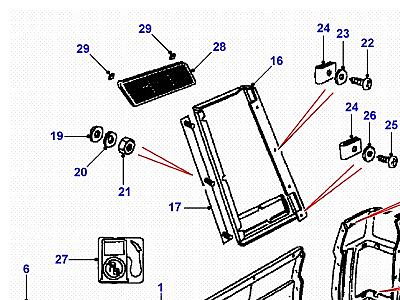 C01040 BODYSIDE OUTER PANELS  Range Rover Classic