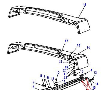 C01140 FRONT WINGS & DECK PANEL  Range Rover Classic