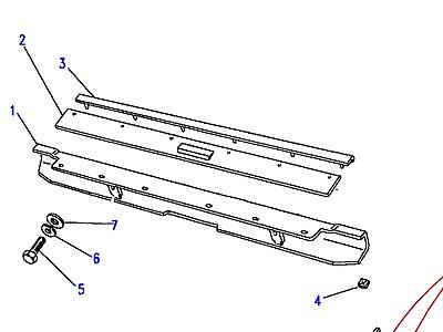 C01175 REAR BUMPER В СБОРЕ  Range Rover Classic