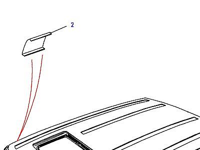 C01205 ROOF В СБОРЕ -SUNROOF  Range Rover Classic