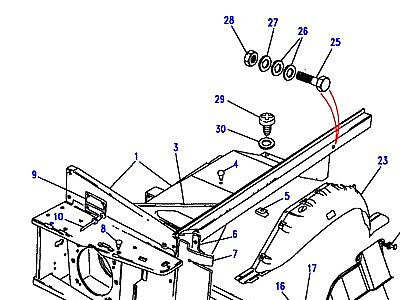 C01260 WHEELARCH & VALANCE  Range Rover Classic