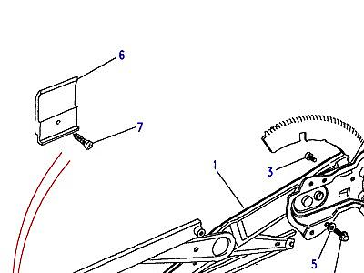 C01275 WINDOW REGULATORS FRONT  Range Rover Classic