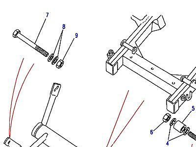 C02015 UNDER RIDE PROTECTION BAR  Range Rover Classic