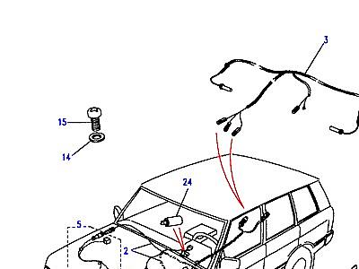 D02005 ABS  Range Rover Classic