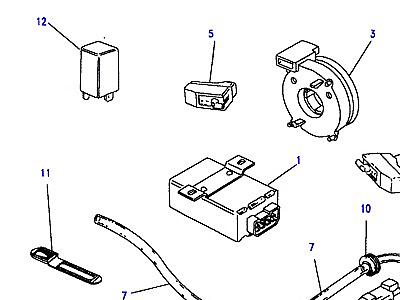 D02025 CRUISE CONTROL-TO (V) LA647644  Range Rover Classic