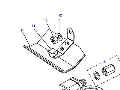 D02045 SPEEDO CABLE  Range Rover Classic
