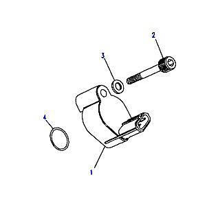 D02050 SPEEDO TRANSDUCER  Range Rover Classic
