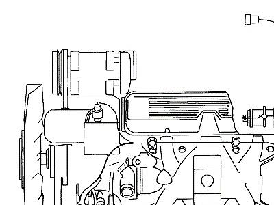 D03065 HARNESS-ENGINE  Range Rover Classic