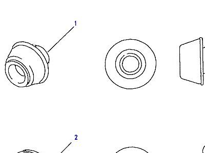 D04030 GROMMETS  Range Rover Classic