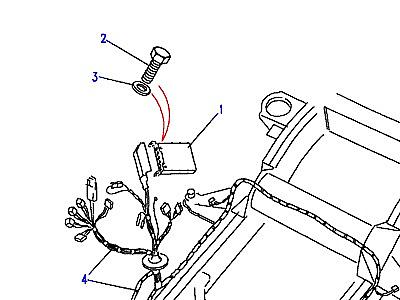 D05005 ECU-AIR SUSPENSION  Range Rover Classic