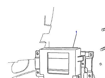 D05010 ECU-EGR  Range Rover Classic